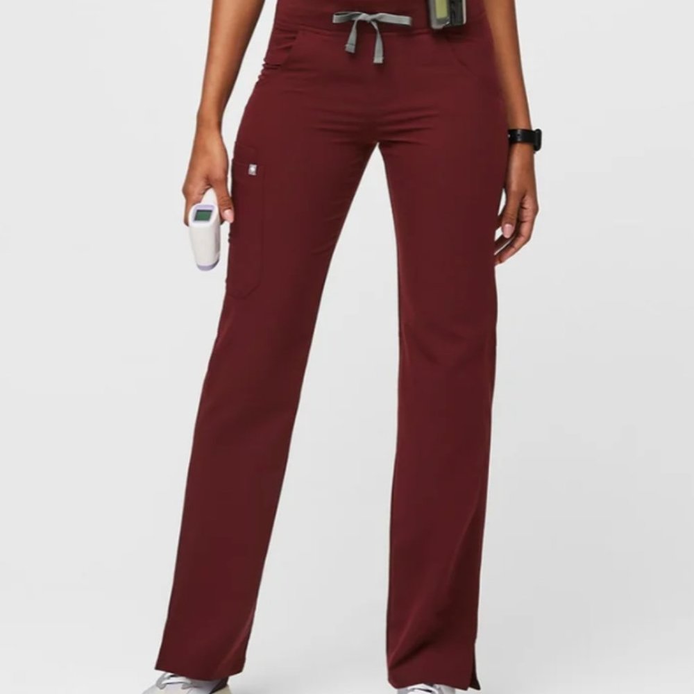 Figs Kade Cargo Scrub Pants Medium Petite